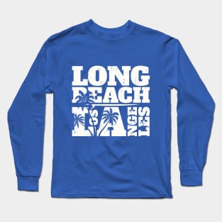 Long Beach Surfing Long Sleeve T-Shirt